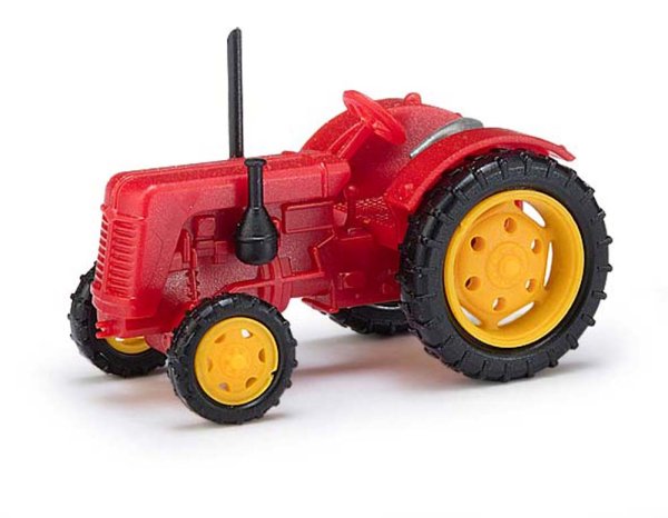 BUSCH 211006802 - Traktor Famulus, rot - 1:120