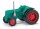 BUSCH 211005800 Traktor Famulus mit Zwillingsbereifung grün Miniaturmodell 1:120