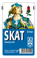 RAVENSBURGER 27012 - Skat - Deutsches Bild