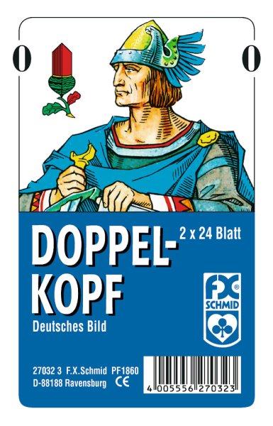 RAVENSBURGER 27032 - Doppelkopf, Deutsches Bild