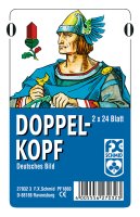 RAVENSBURGER 27032 Kartenspiel Doppelkopf Deutsches Bild