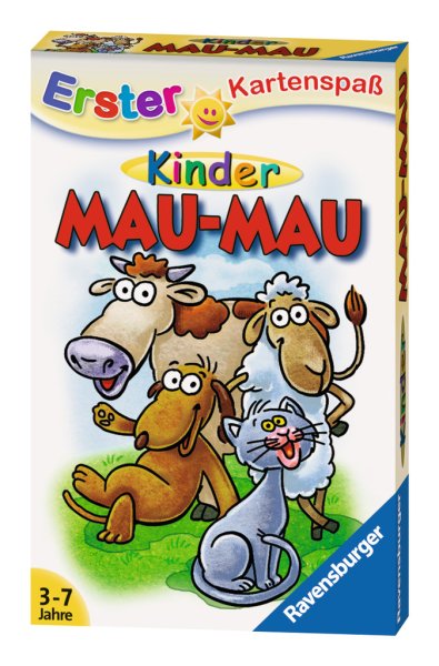 RAVENSBURGER 20430 - Kinder MAU-MAU
