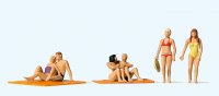 PREISER 10671 - H0 - Am Strand - 1:87