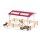 SCHLEICH Horse Club 42344 Reiterhof mit Reiterin und Pferden