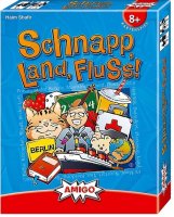 AMIGO 07930 Kartenspiel Schnapp Land Fluss