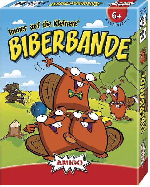 AMIGO 02920 Kartenspiel Biberbande