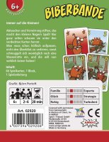 AMIGO 02920 - Kartenspiel Biberbande