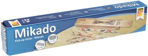 IDENA 606.0012 - Mikado in Holzbox