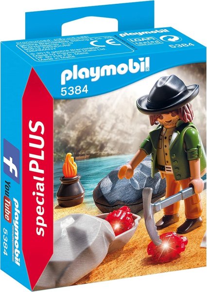PLAYMOBIL® 5384 - Kristallsucher