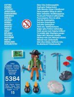 PLAYMOBIL® 5384 - Kristallsucher