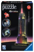 RAVENSBURGER 12566 - Empire State Building, Night Edition...