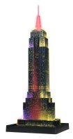 RAVENSBURGER 12566 Puzzle Empire State Building Night Edition 216 Teile