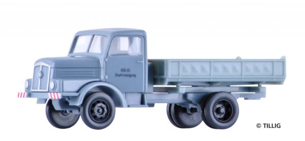 TILLIG 19008 H3A Kipper Stadtreinigung LKW-Modell 1:120