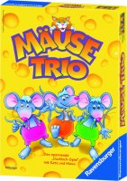 RAVENSBURGER® 90301 - Kinderspiel, Mäuse Trio