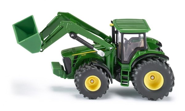 SIKU 1982 Traktor John Deere mit Frontlader 1:50