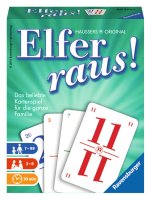 RAVENSBURGER 20754 - Elfer raus!