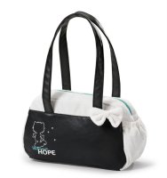 NICI 38120 AYUMI Handtasche Hope schwarz weiß 32 x...