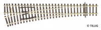 TILLIG Einfache Weiche EW2 15° links Modellgleis...