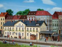 AUHAGEN Bahnhof Klingenberg-Colmnitz Bausatz 11346 Spur H0
