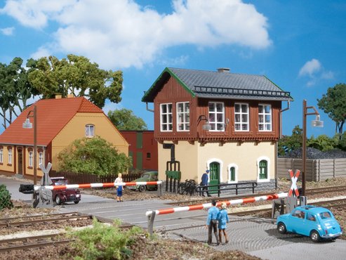 AUHAGEN Stellwerk Bausatz 11333 Spur H0