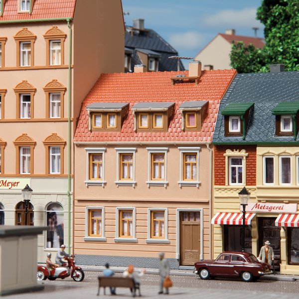 AUHAGEN Wohnhaus Nr.2 Bausatz 12251 Spur H0 TT