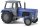 BUSCH 42837 - Traktor ZT 300 Farbe blau/grau - 1:87