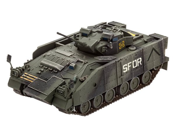 REVELL 03144 - Panzer Warrior MCV Add-on armour: Modellbausatz 1:72