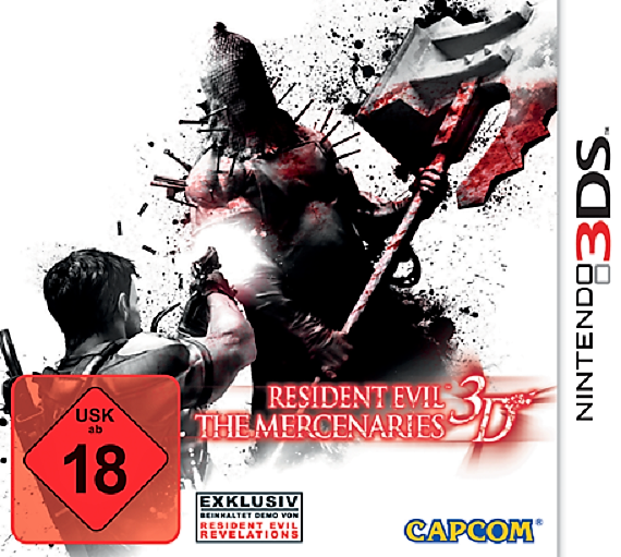 CAPCOM 2220940T - 3DS - Resident Evil - The Mercenaries 3D