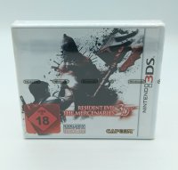 CAPCOM Nintendo 3DS Resident Evil, The Mercenaries 3D 2220940T