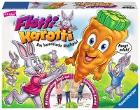 RAVENSBURGER 21200 Kinderspiel Flotti Karotti