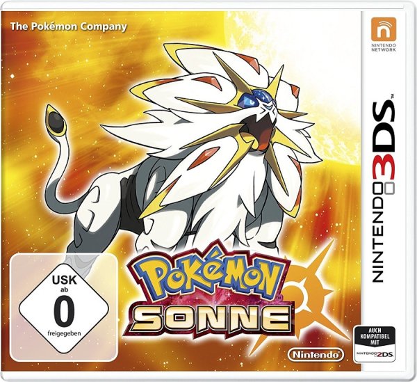 NINTENDO 2234440T 3DS Pokémon Sonne