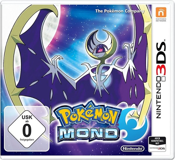 NINTENDO 2234540T - 3DS - Pokémon Mond