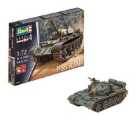 REVELL 03304 -  Panzer T-55 A/AM: Modellbausatz 1:72
