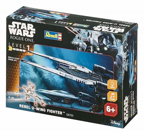 REVELL 06755 Build & Play Rebel U-Wing Fighter 1:100