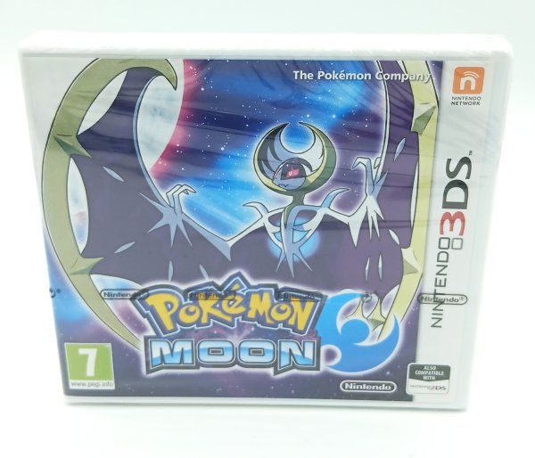 NINTENDO Nintendo 3DS Pokémon Moon UK Version 2234546T