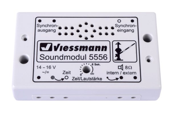 VIESSMANN 5556 Soundmodul für Bahnübergang