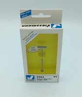 VIESSMANN Bahnsteigleuchte LED weiß 6964 Spur TT