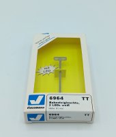 VIESSMANN Bahnsteigleuchte LED weiß 6964 Spur TT