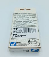 VIESSMANN Bahnsteigleuchte LED weiß 6964 Spur TT