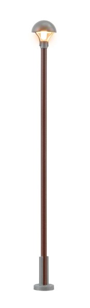 VIESSMANN 6962 Holzmastleuchte DR LED warmweiß Spur TT