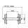 ROCO 40182 DC-NEM-Normradsatz 2 Stück Spur H0