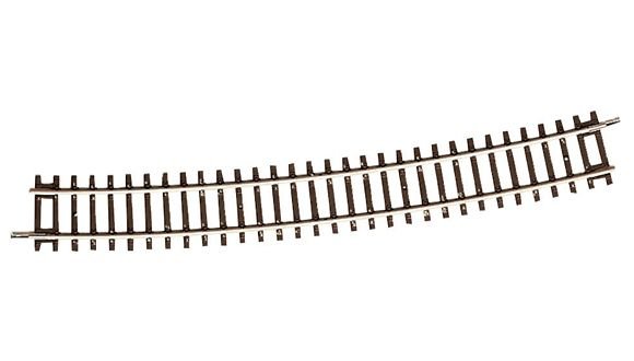 ROCO 42428 Gebogenes Gleis R10 r=888 mm 15° Standardgleis RocoLine Spur H0