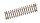 ROCO 42411 Diagonalgerade DG1 L=119 mm Standardgleis RocoLine Spur H0