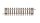 ROCO 42412 Gerades Gleis G½. L=115 mm Standardgleis RocoLine Spur H0