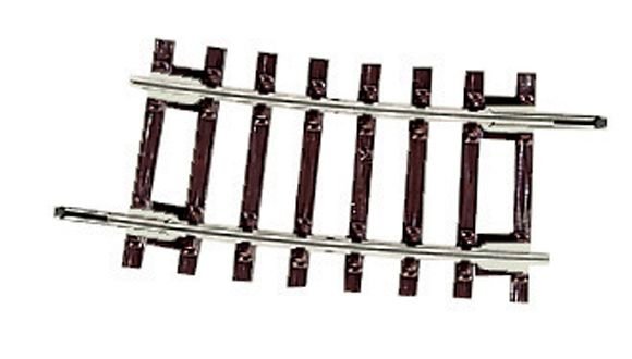ROCO Gebogenes Gleis R3¼ r=419,6 mm 7,5° Standardgleis RocoLine 42409 Spur H0