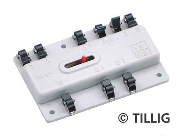 TILLIG 08410 - TT Schaltrelais zweipolig