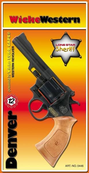 SOHNI-WICKE 0446 - DENVER, 12-Schuss Ring Agent Western Revolver