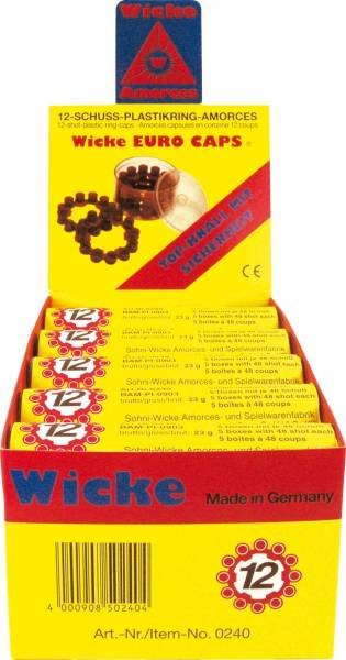 SOHNI-WICKE 0240 - 12-Schuss Plastik-Ringamorces