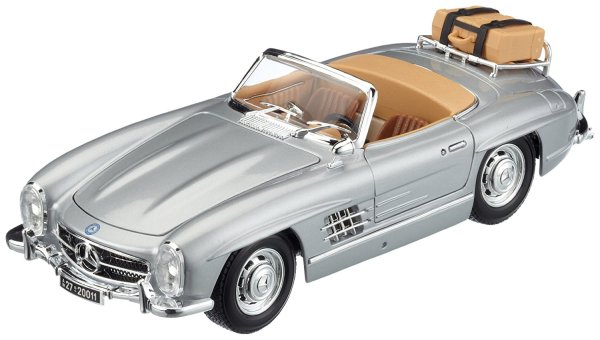 BBURAGO 15612049S - Mercedes Benz 300 SL Touring Baujahr 1957