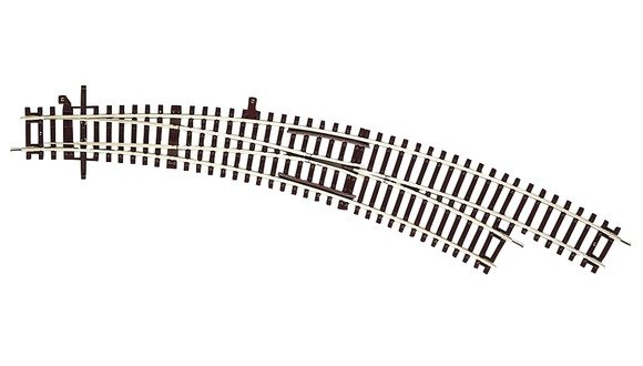 ROCO 42471 Bogenweiche rechts BWr 5/6 Standardgleis RocoLine Spur H0